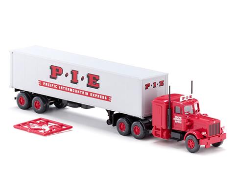 Pacific Intermountain Express - Peterbilt Sleeper Tractor with