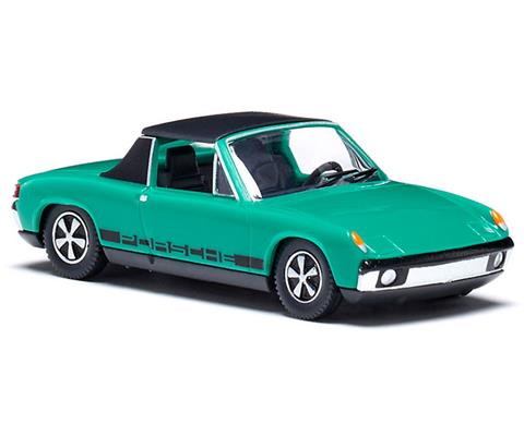Porsche 914 in Green - Volkswagen - 079208