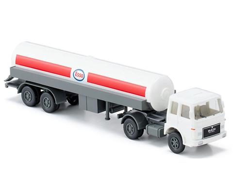 タンカー　ESSO　ミニカー　昭和レトロ 1950-60s ESSO Gas Tanker Truck 18