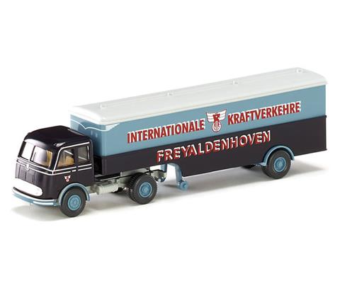 CAMION SEMI-REMORQUE MERCEDES-BENZ Lps Transports L.giraud Altaya 1/43 EUR 28,00 - FR