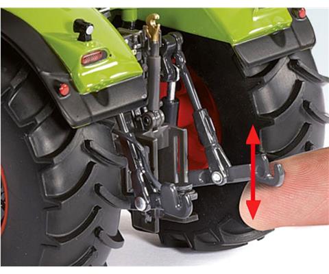 Wiking Model Claas Axion 950 - 077863