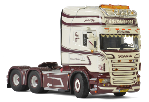 Details about   for SCANIA R6 6x2 GN Transport trailer tractor 1/50 DIECAST MODEL FINISHED 