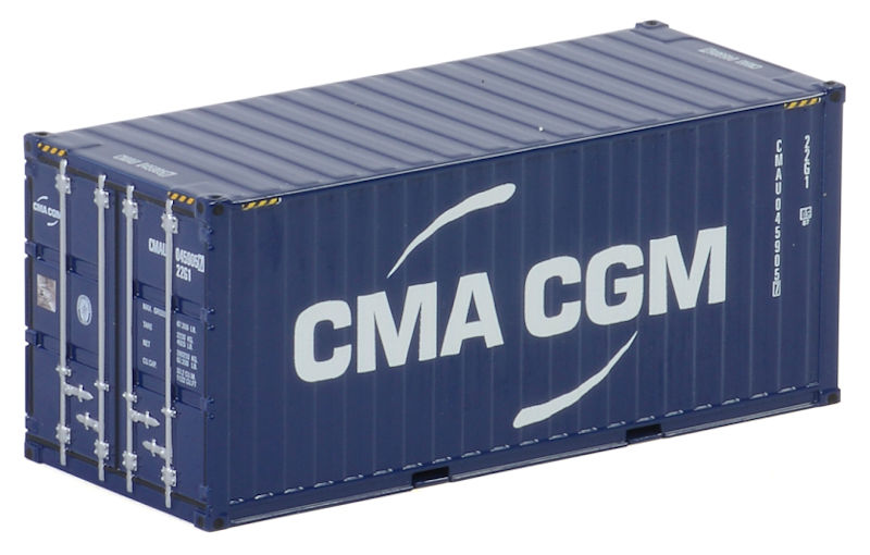 04-2083 - WSI Model CMA CGM 20 Container