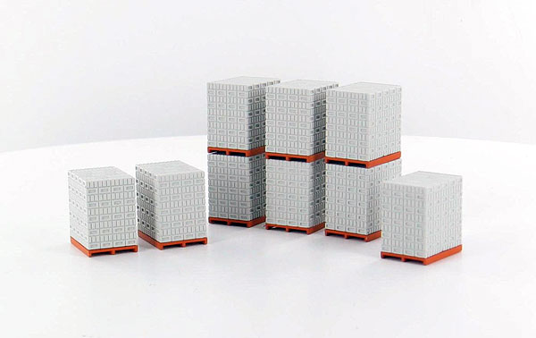 12-1003 - WSI Model 30 Pallets of Grey Brick Each pallet