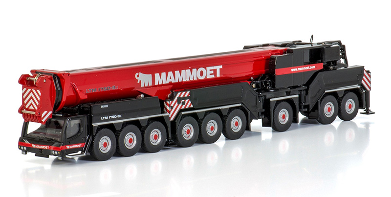 410109 - WSI Model Mammoet Liebherr LTM 1750 Mobile Crane