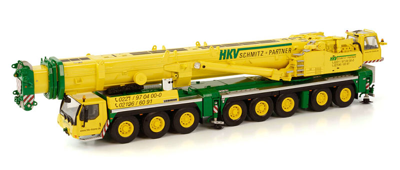 WSI Model HKV Liebherr LTM 1500 81 Mobile Crane