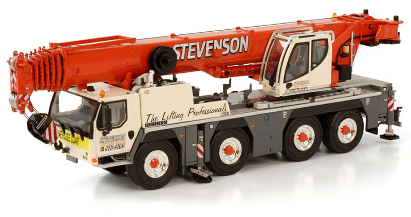 WSI Model Stevenson Crane Service Liebherr LTM 1090 42