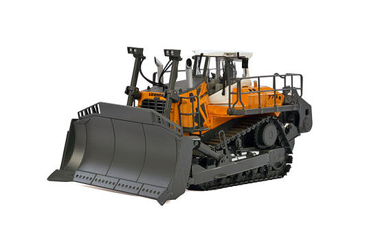 64-2000 - WSI Model Liebherr PR 776 Crawler Tractor
