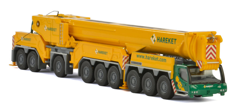 年末のプロモーション大特価! LIEBHERR LTM 1750-9.1 スケールモデル