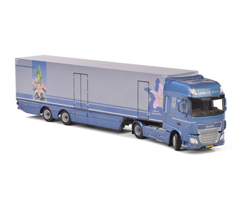 Gebr D Mooij - DAF XF SSC Tractor with 2-Axle Refrigerated Trailer Gebr D Mooij - DAF XF SSC Tractor with 2-Axle Refrigerated Trailer