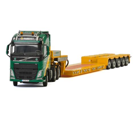 Hareket - Volvo FH4 Globetrotter Tractor with 5-Axle Nooteboom