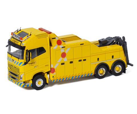 WSI Model Logicx Volvo FH4 Globetrotter XL 6x2 Wrecker - 01-3465