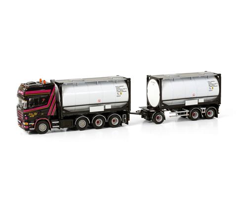 Joke Vlot Transport - Scania R4 Topline 8x2 Tag Axle with 7-Axle