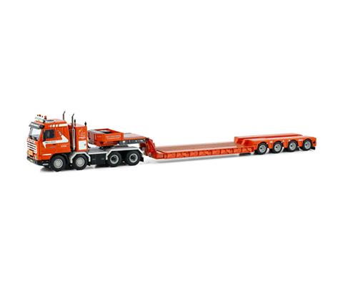 Tage E Nielsen - Scania 3 Series Streamline 8x4 with 4-Axle Euro