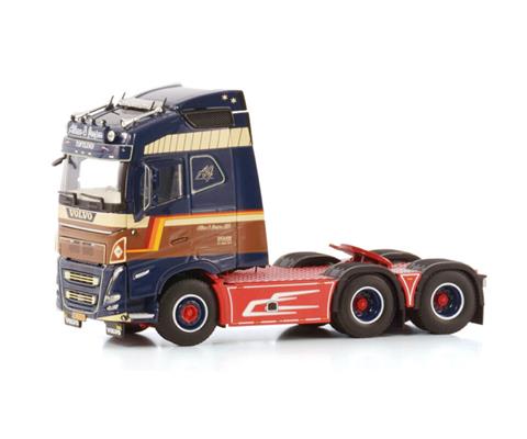 WSI Model Allan Jesper Volvo FH5 Globetrotter 6x2 Tag - 01-4053