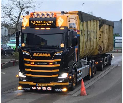 WSI Model Gerben Buiter Transport BV Scania R Highline - 01-4186