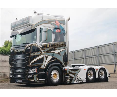 WSI Model Verlhac Scania - 01-4253
