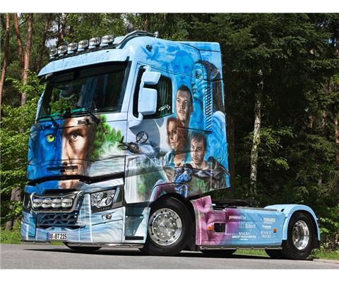 Talmon Transporte - Renault Trucks T High 4x2 German Supertrucks