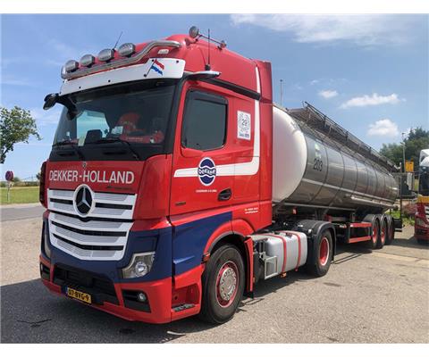 WSI Model Dekker Mercedes Benz Actros MP5 - 01-4364