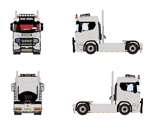 Bas Kool - Scania - 01-4423