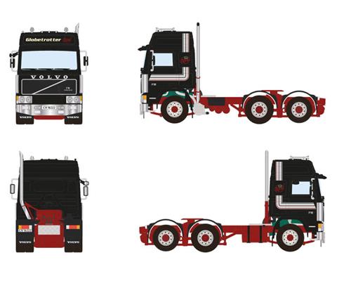 WSI Model Royal Edition Volvo F12 - 01-4693