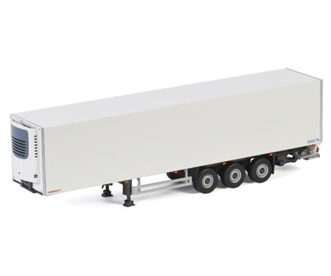 Trucks - WSI - 03-2037 - 3-Axle Schmitz Refrigerated Trailer - Trailer Only  WSI White Line Features include: Finely crafted diecast replica Highly  detailed paintwork and gr