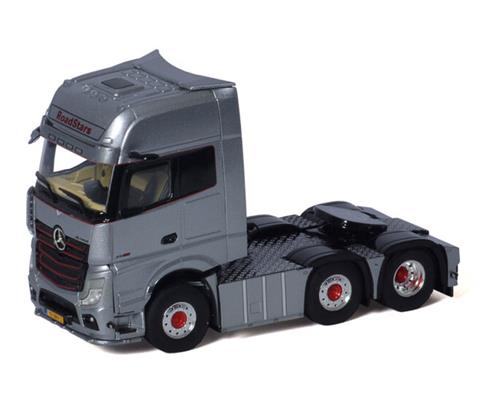  FloZ for WSI for Mercedes for Benz ACTROS MP5 SLT Big Space for  INTERCOMBI SCHEUERLE Set for SILVASTI 1/50 Truck Pre-Built Model : Home &  Kitchen