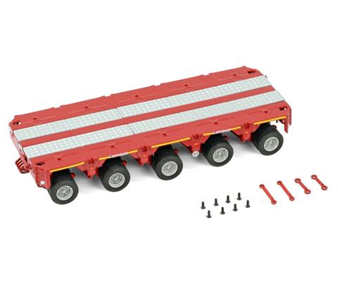 Scheuerle Intercombi 5-Axle Set in Red - 04-2168