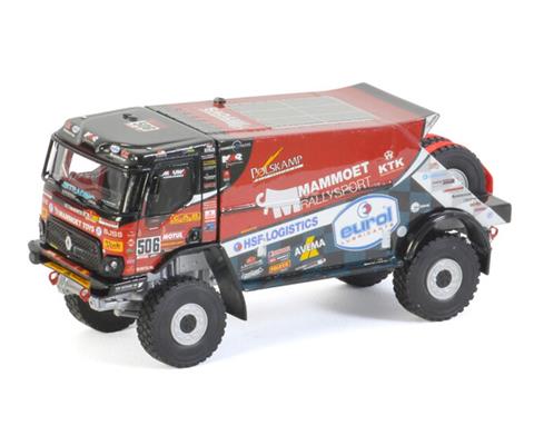 WSI Model Mammoet 2021 Rallysport Renault Dakar Truck 506