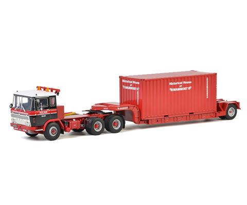 Van Seumeren - DAF 2600 6x4 with Lowboy Trailer and Mammoet