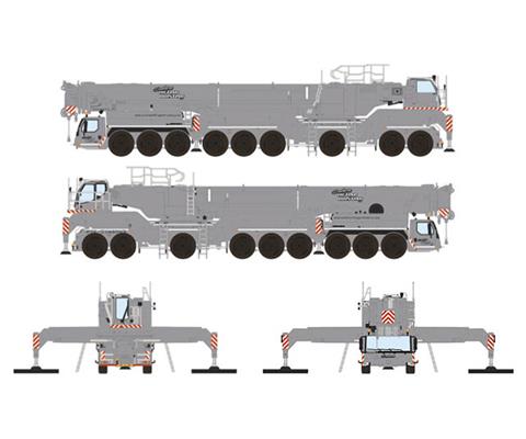 WSI Model Southern Lifting and Hoisting Liebherr LTM 1750 WSI Model Southern Lifting and Hoisting Liebherr LTM 1750