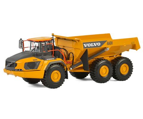 WSI Model Volvo A60H Articulated Hauler - 61-2000