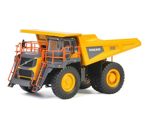 WSI Model Volvo R100E Rigid Dump - 61-2003 WSI Model Volvo R100E Rigid Dump - 61-2003