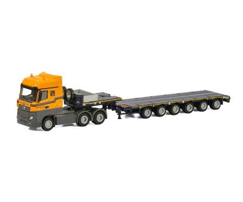 Boekestijn - Mercedes-Benz MP4 Actros Big Space Tractor with 6