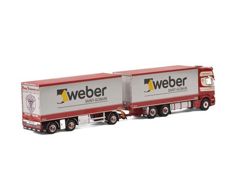 WSI Model Kaasa Transport Scania R Topline Tractor - 01-2038