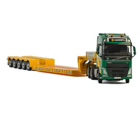 Hareket - Volvo FH4 Globetrotter Tractor with 5-Axle Nooteboom