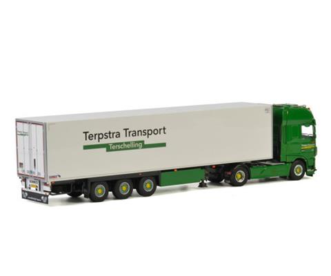 WSIMODELS 「A Jansen bv」バルクトレーラー　DAF 1/50 WSIMODELS 「A Jansen bv」バルクトレーラー DAF 1/50 - メルカリ