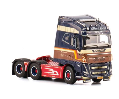 WSI Model Allan Jesper Volvo FH5 Globetrotter 6x2 Tag - 01-4053