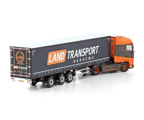 WSI Model Land Transport Harkema DAF XG 4X2 - 01-4166
