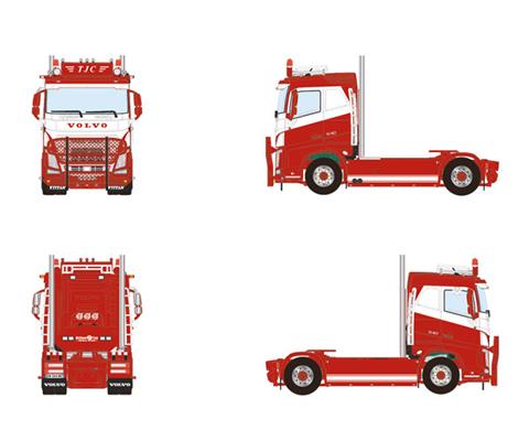TJC - Volvo FH4 Sleeper 4x2 - Cab Only - 01-4194
