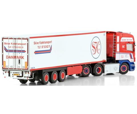 WSI Scania スカニア 1/50 WSI 1/50 スカニア Rハイライン |CR20H 4X2ボックストレーラー J