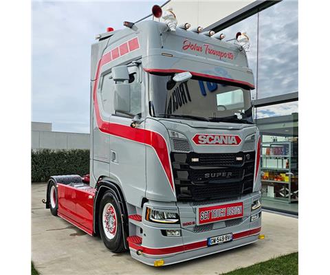 WSI Model John Transports Scania - 01-4531 WSI Model John Transports Scania - 01-4531