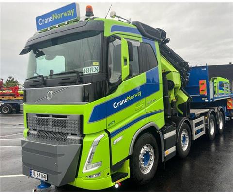 WSI Model Crane Norway Volvo FH5 - 01-4715