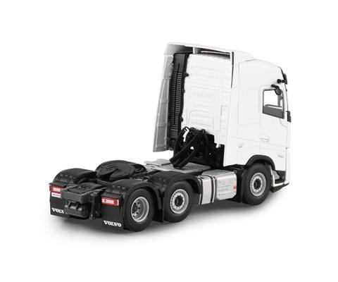 Volvo FH Aero Globetrotter 6x2 Twin Steer - White Line - 03-2058