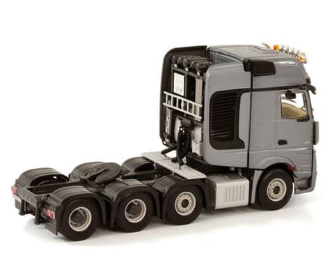 WSI for MB MP4 ACTROS GIGA SPACE SLT 8x4 cab 1/50 DIECAST
