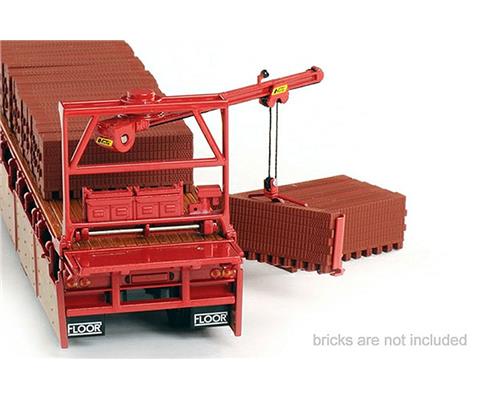 3-Axle Classic Brick Trailer - Premium Line - 13-1020