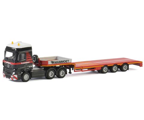 WSI MAMMOET マムート 1/50 トラック トレーラーセット