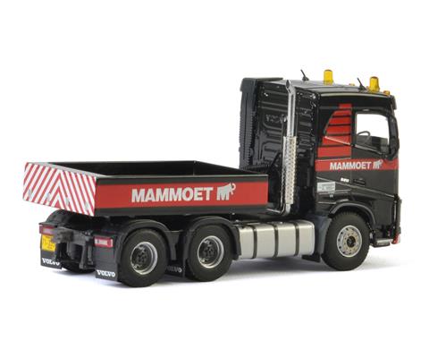 WSI MAMMOET TRAILER SETトレーラーセット 1/50 Mammoet - Volvo FH Sleeper Cab 6x4 Truck with Ballast Box - Cab