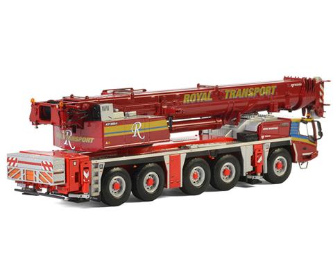 Royal Transport - Tadano ATF220G-5 Euro-4 Mobile Crane - 51-2025