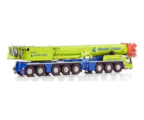Nordic Crane Kynningsrud - Liebherr LTM 1650-8 1 Mobile Crane - 51